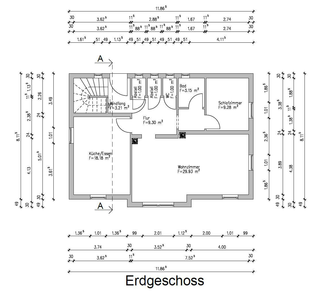 Grundriss EG