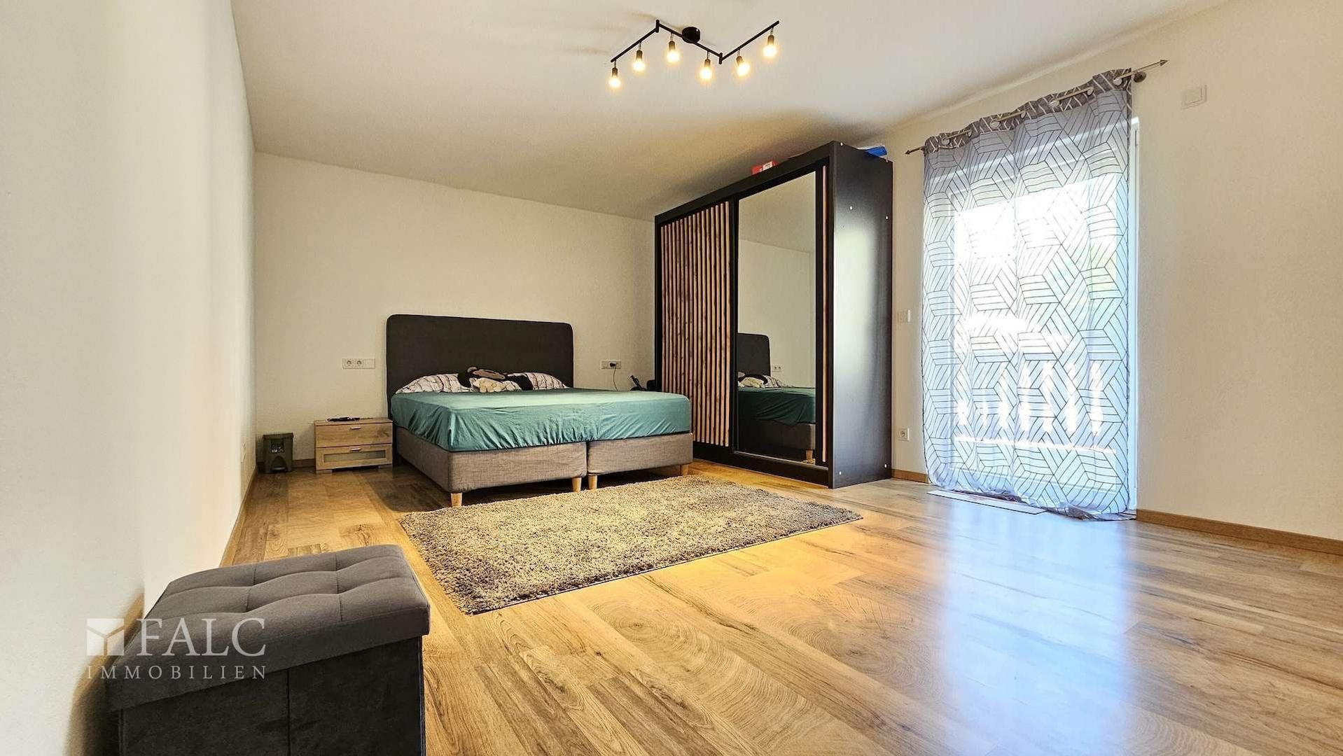 Wohnung - Schlafzimmer