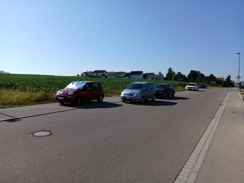 Blick von Nord-West