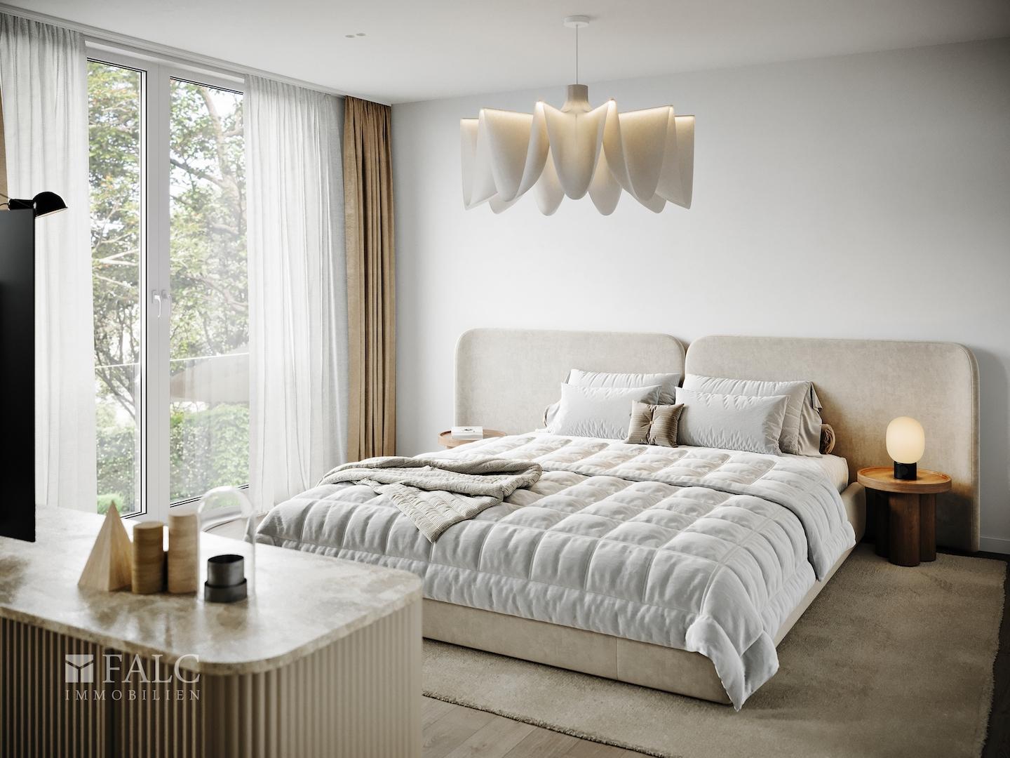 MUSTERFOTO SCHLAFZIMMER 