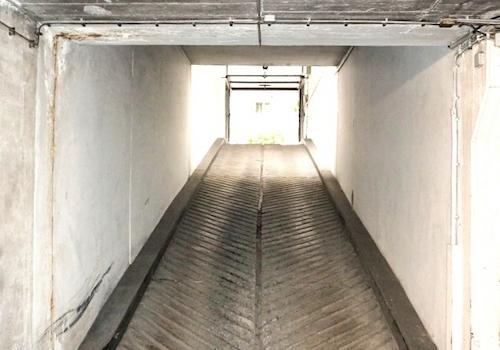 Einfahrt Tiefgarage 