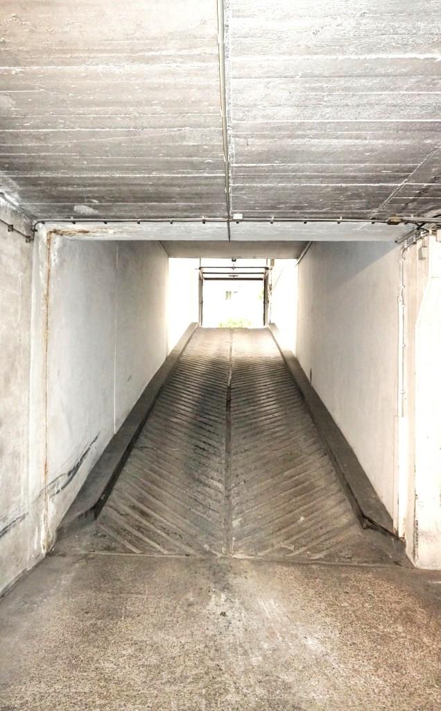 Einfahrt Tiefgarage 