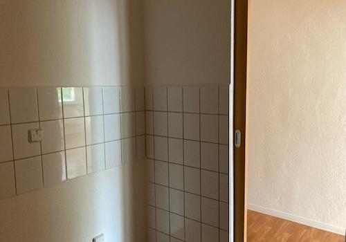 separate Küche