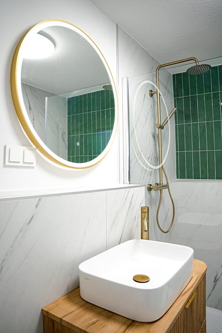 Modernes Bad-Design