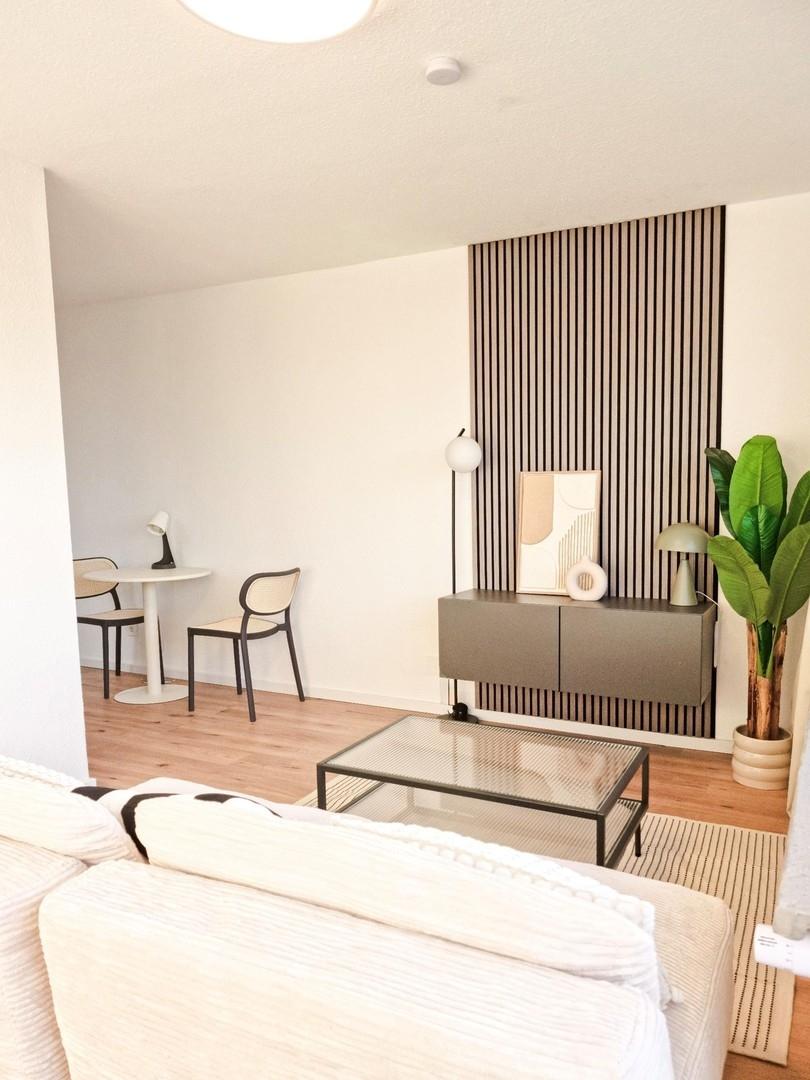 Gemütliches Wohnzimmer