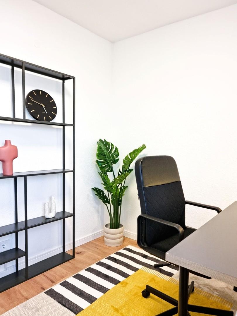 Büro mit Weitblick