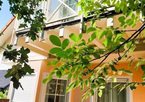 Erker mit Balkon