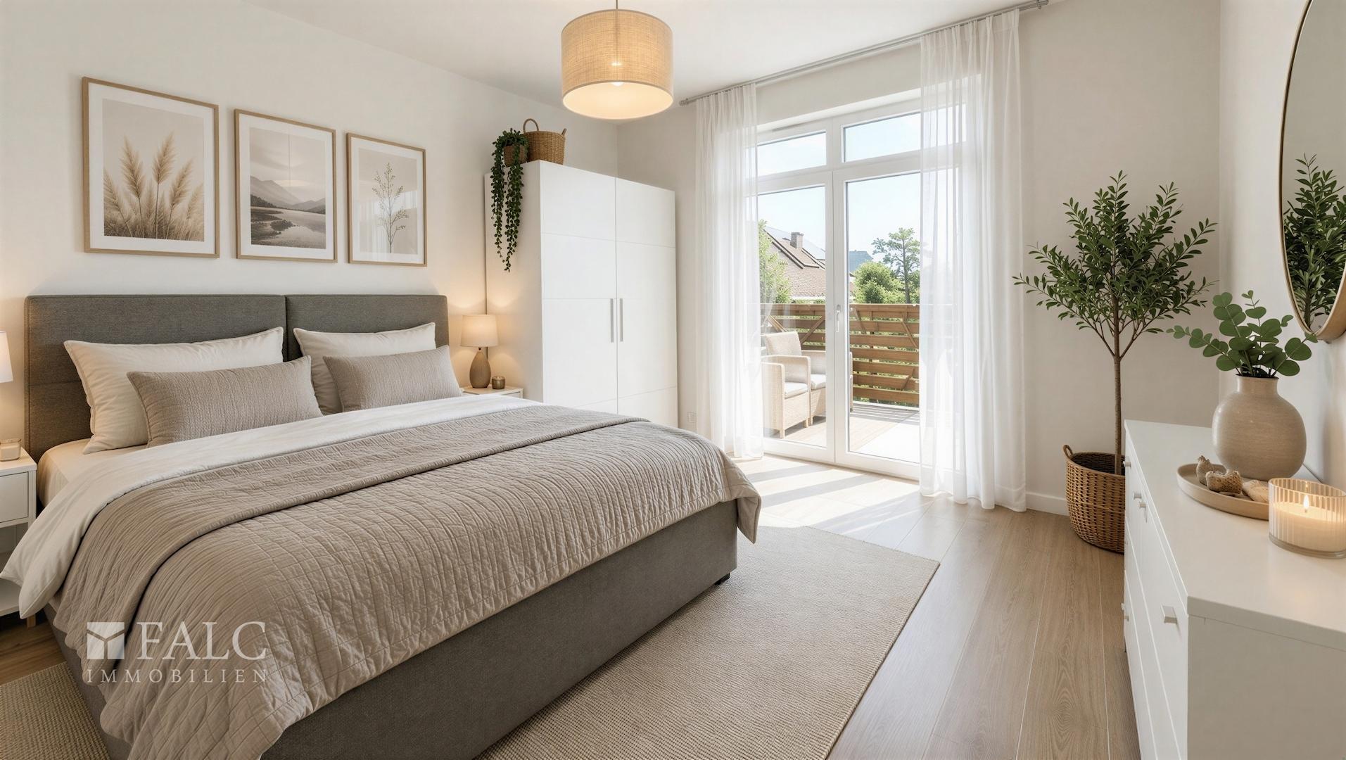 Schlafzimmer - (KI generiert)