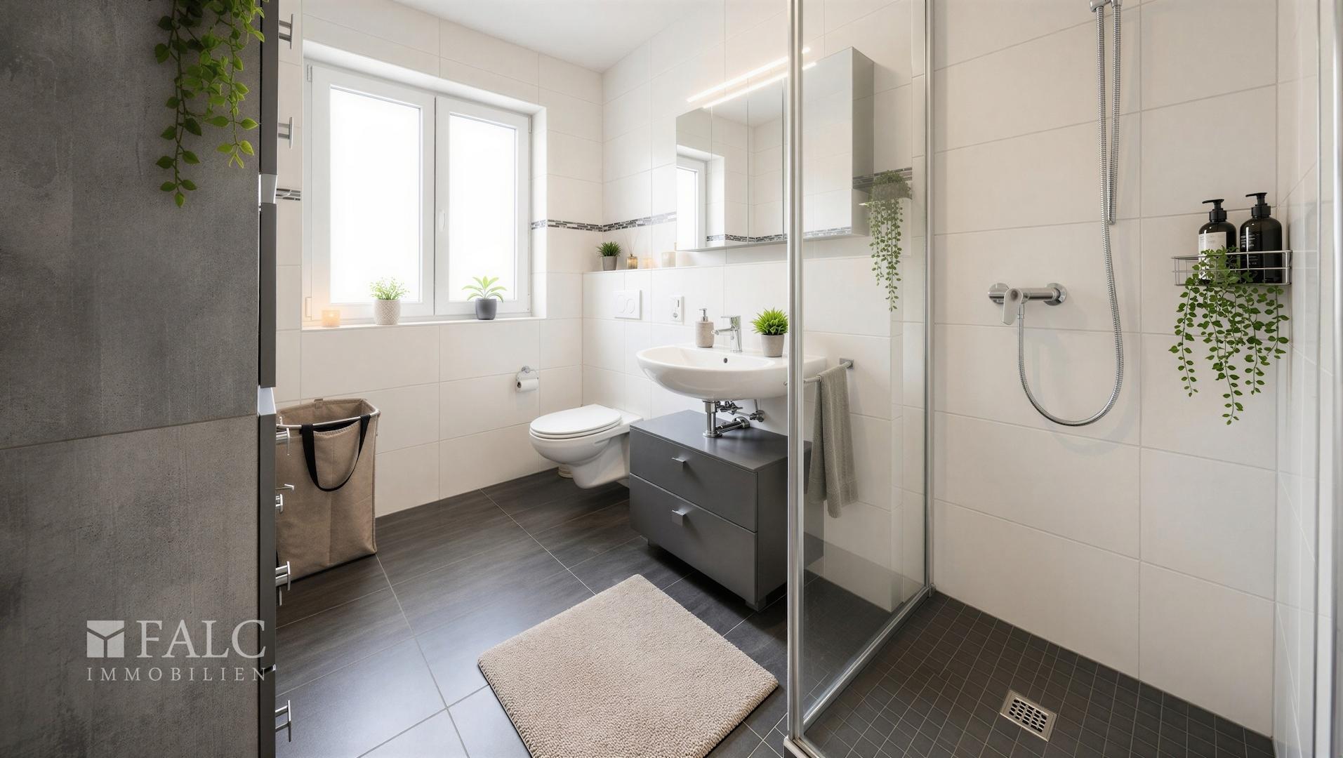 Badezimmer 
