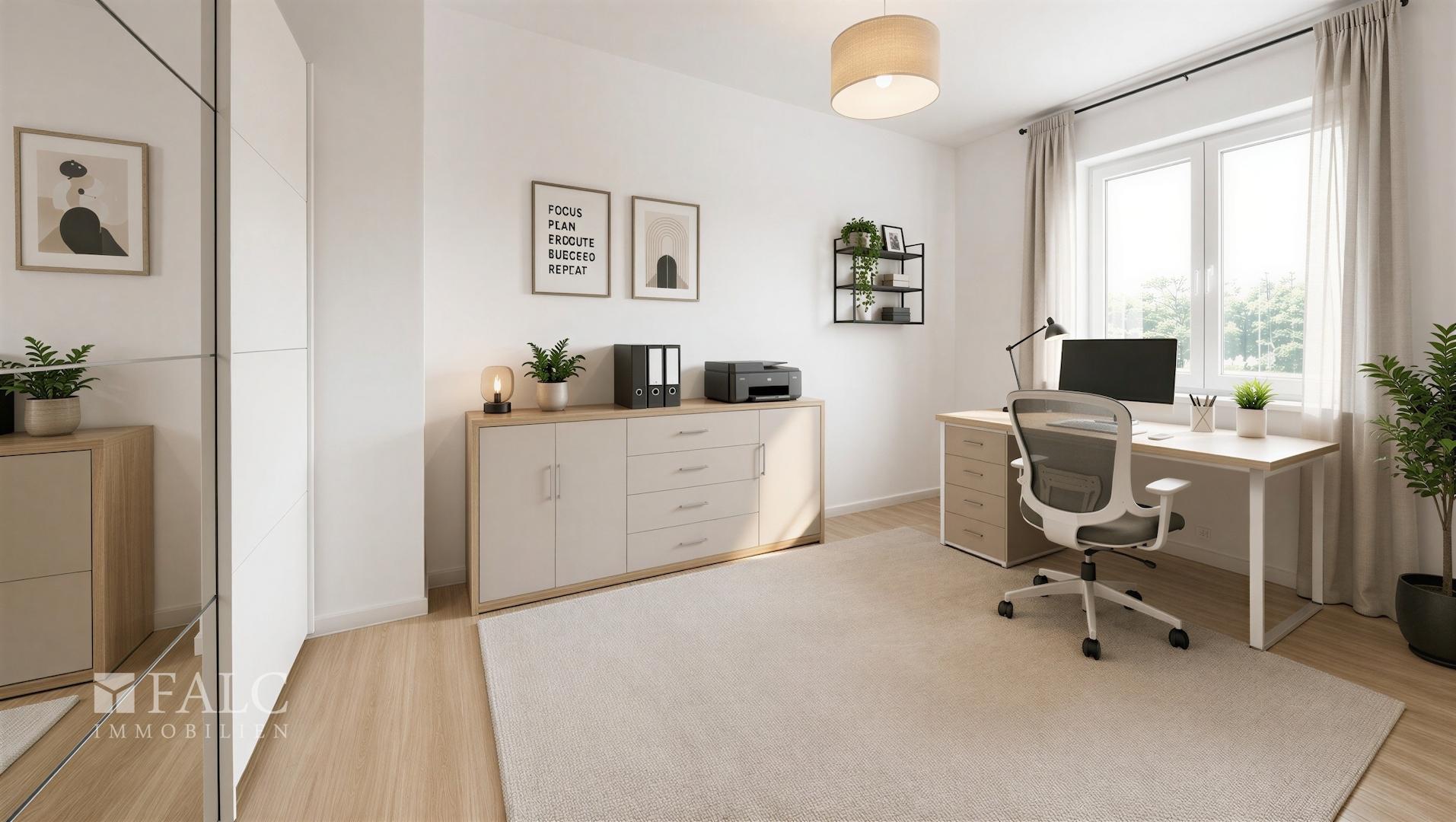Arbeitszimmer - (KI generiert)