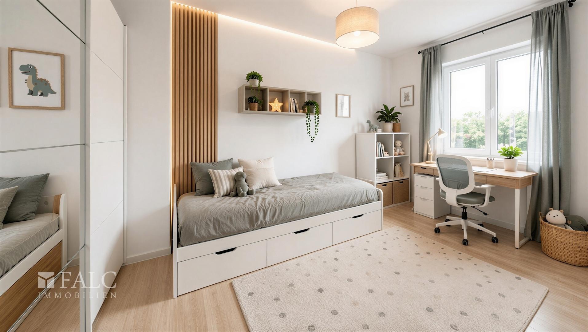 Schlafzimmer - (KI generiert)