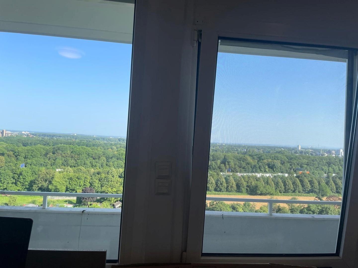 Blick vom Schlafzimmer 