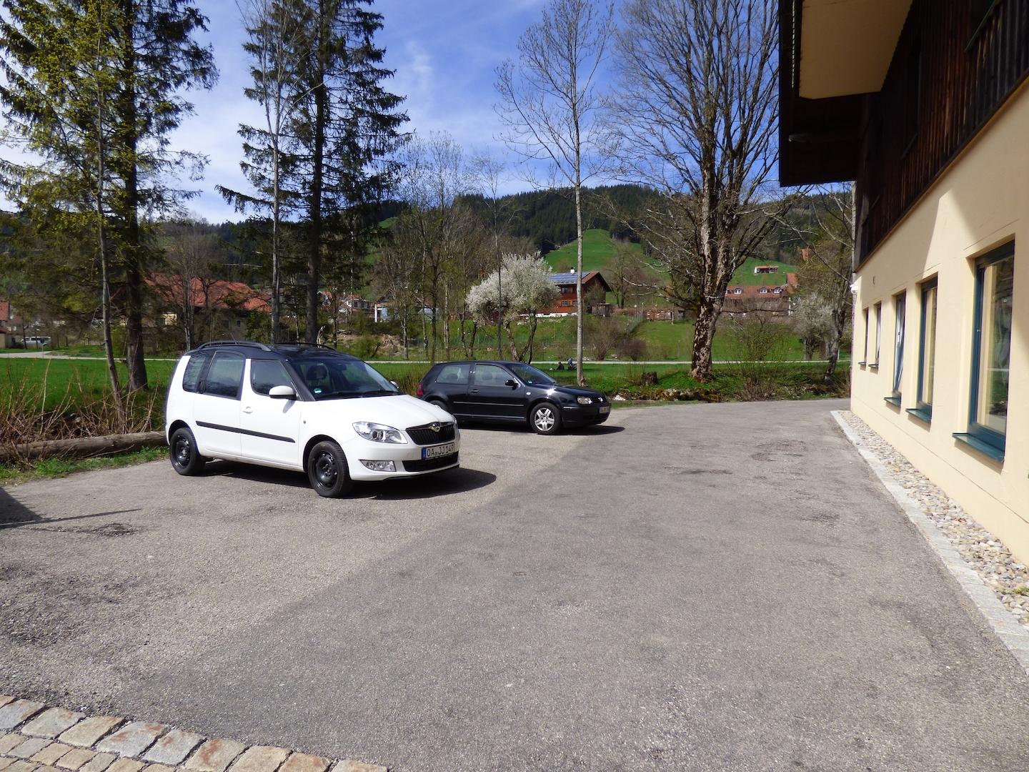 Stellplätze