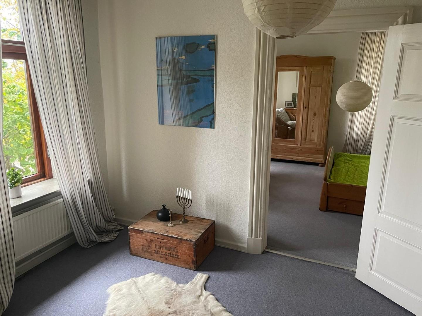 Ankleidezimmer/Schlafzimmer