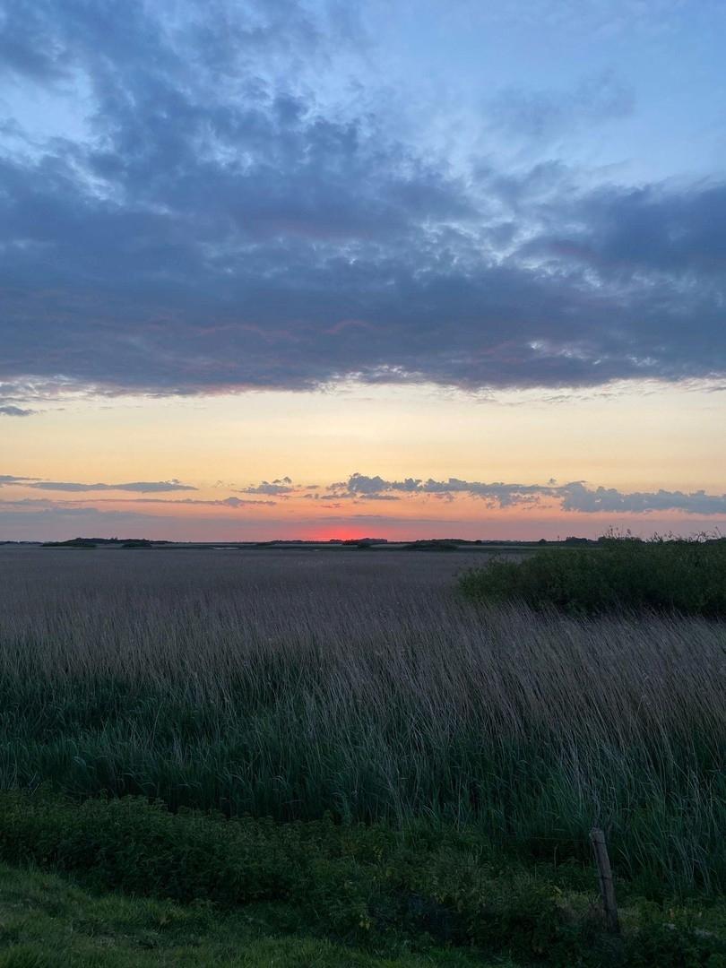 Blick nach Dänemark