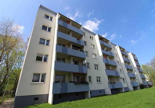 Gebäuderückansicht