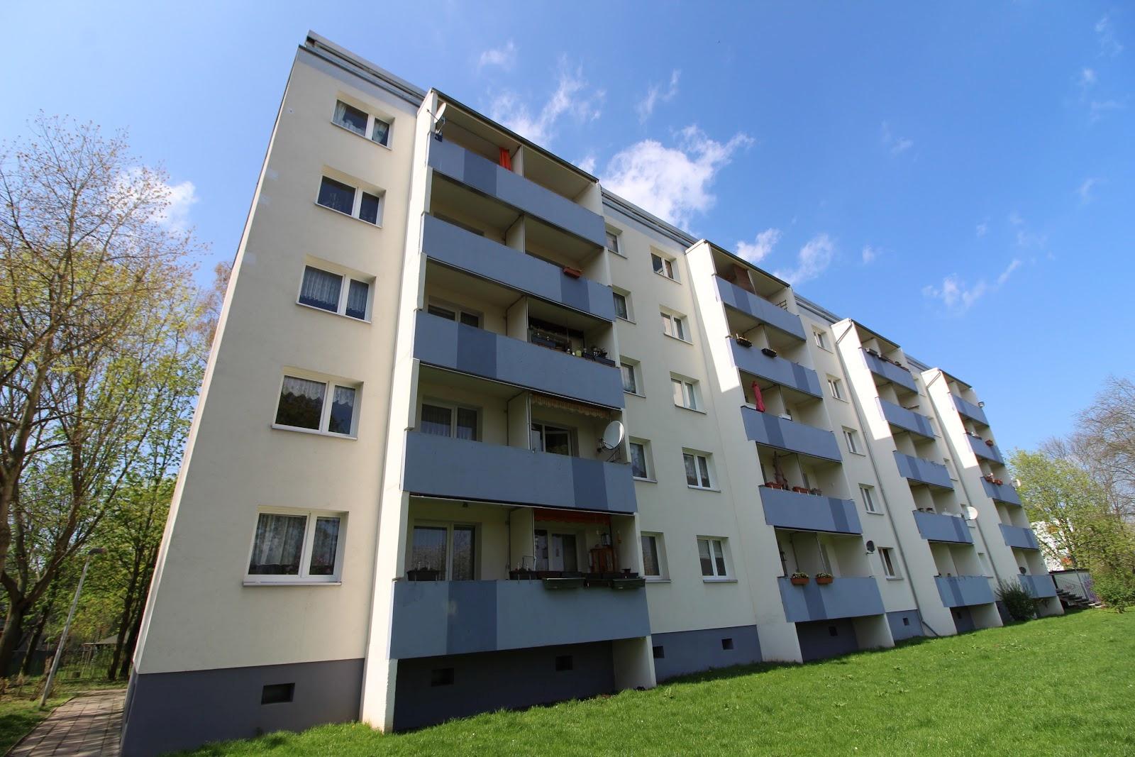 Gebäuderückansicht