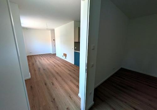 Blick ins Wohnzimmer