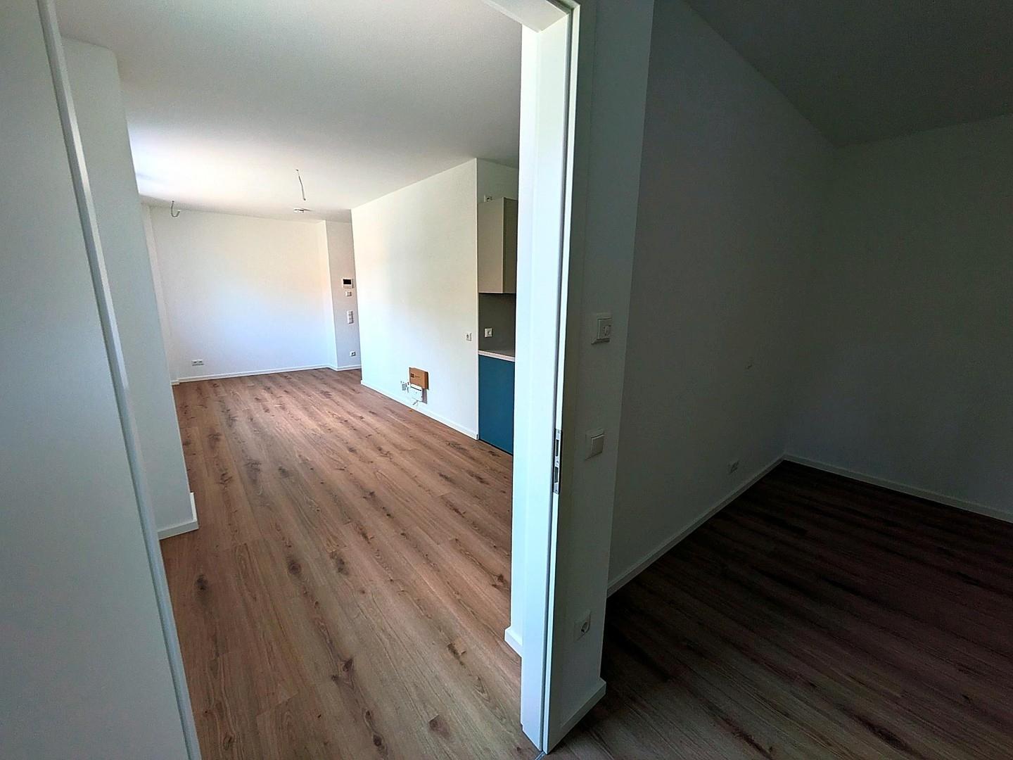 Blick ins Wohnzimmer