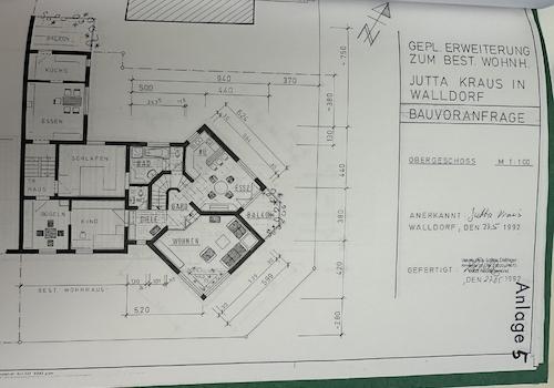 geplanter Ausbau OG