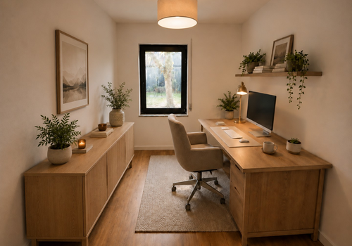 Visualisierung als Büro