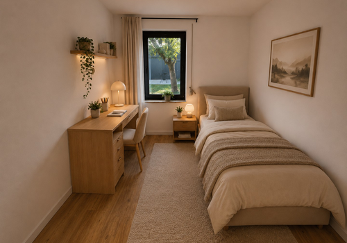 Visualisierung Schlafzimmer
