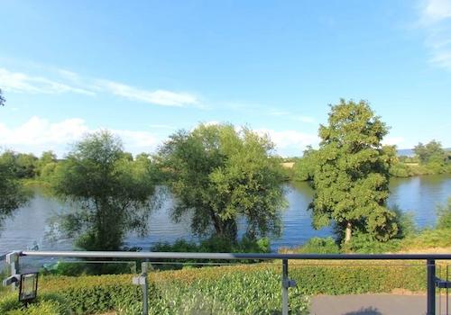 vom Balkon