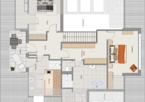 Grundriss DG