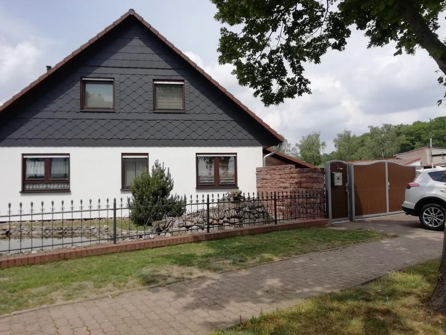 Hausansicht 