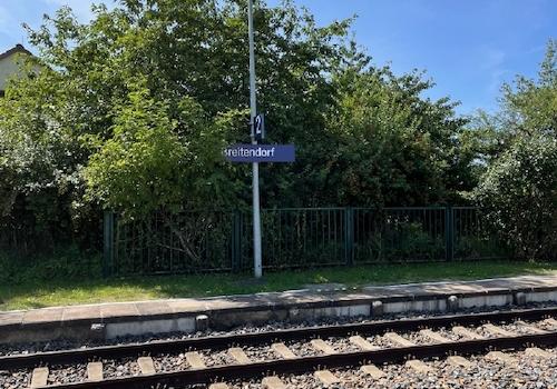 Haltepunkt auf Süd