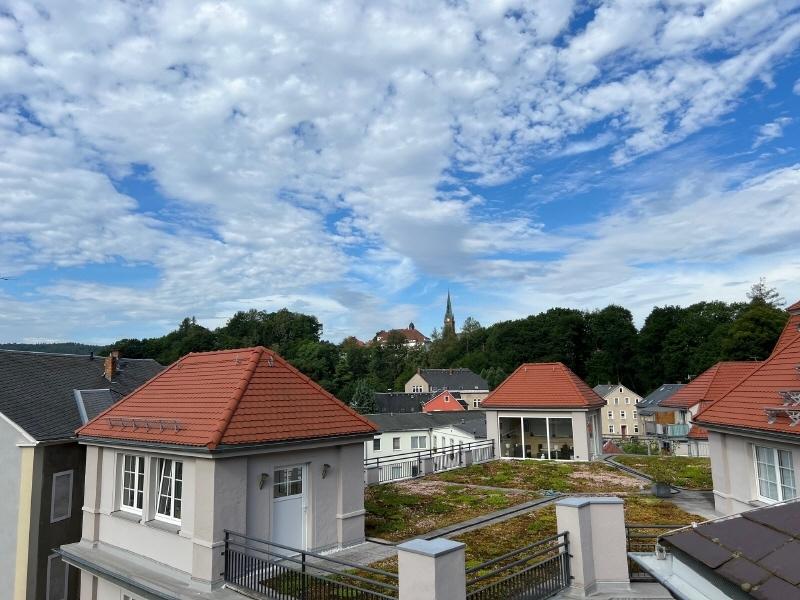 Blick von Ihrer künftigen Dachloggia