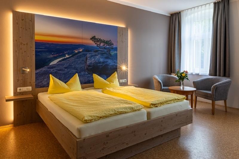 Schlafen 1 im neuen Zuhause