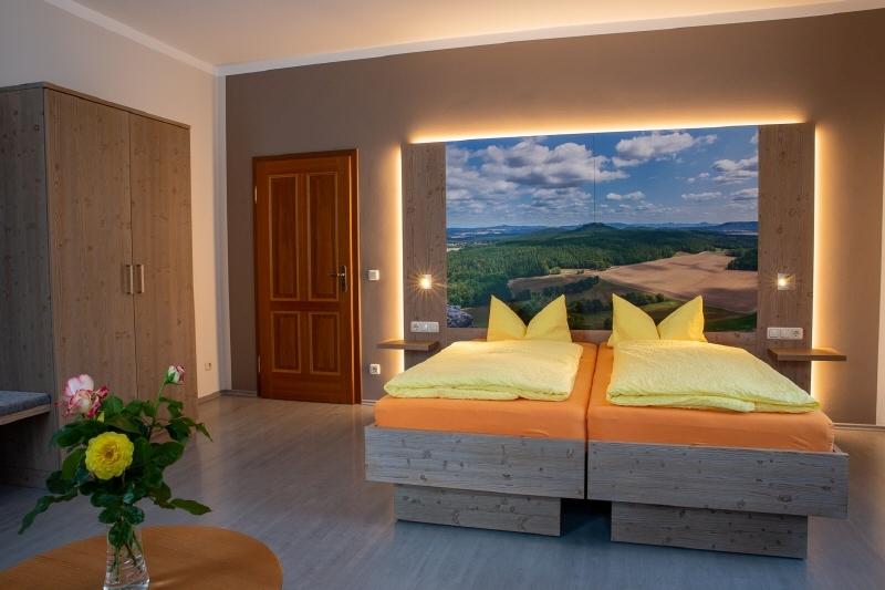 Schlafen 2 im neuen Zuhause