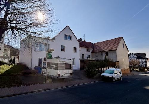 Blick von gegenüber