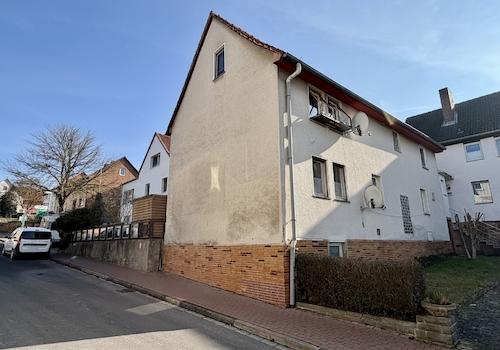 Haus rechts
