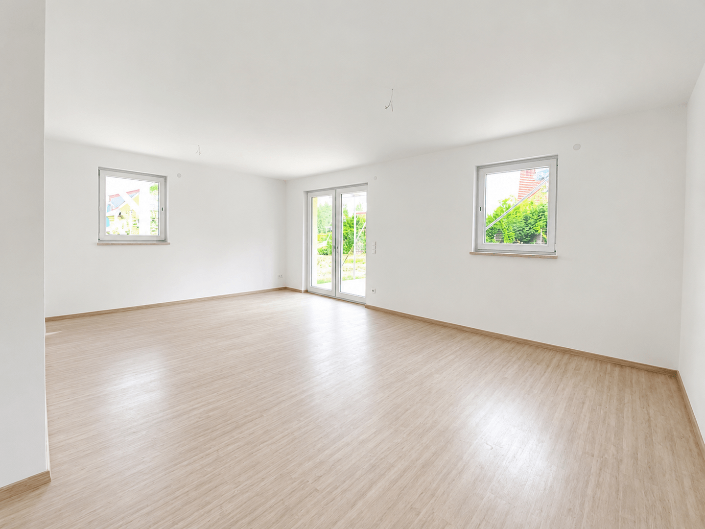 Wohnzimmer - Musterhaus