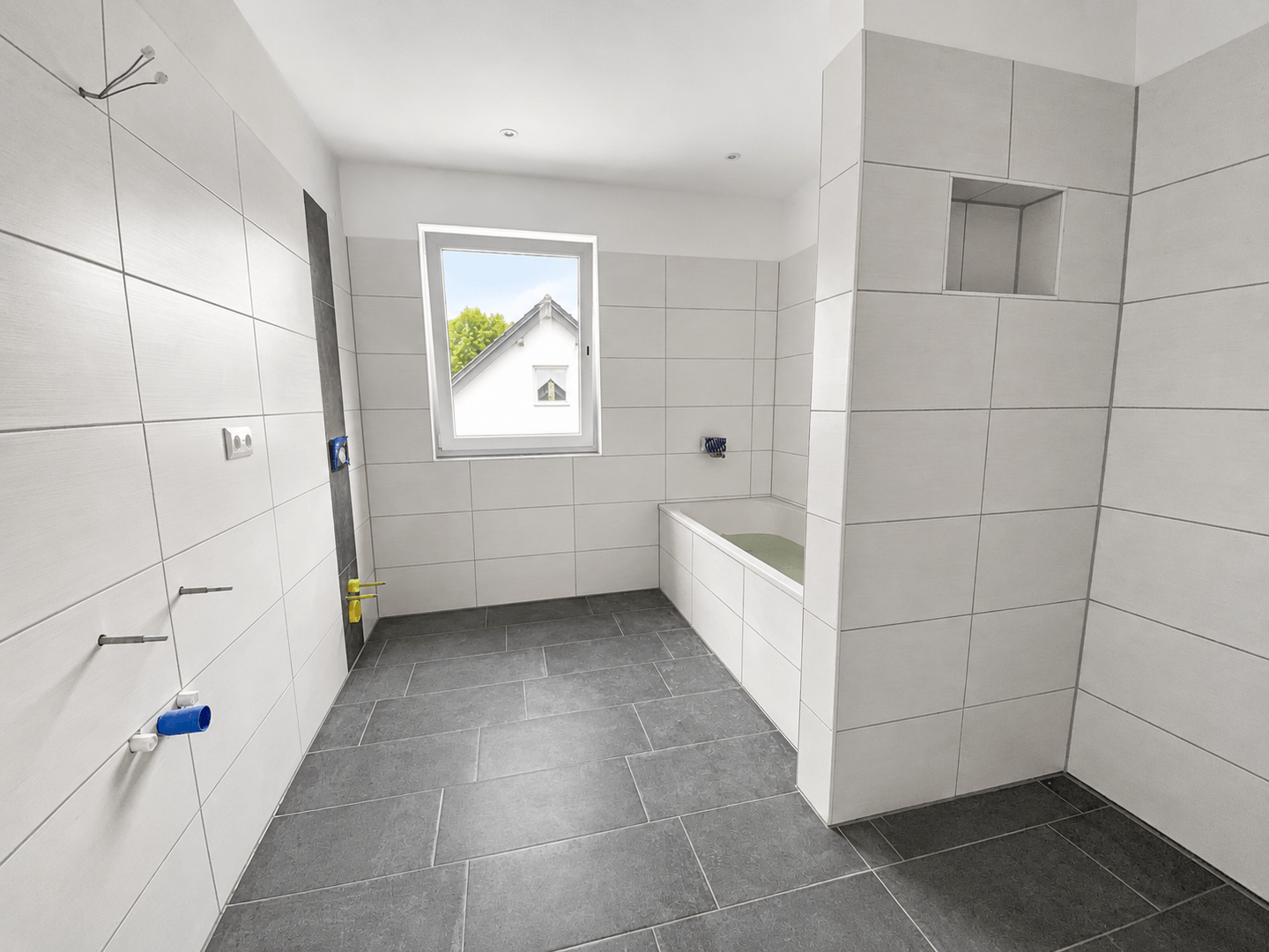 Badezimmer - Musterhaus