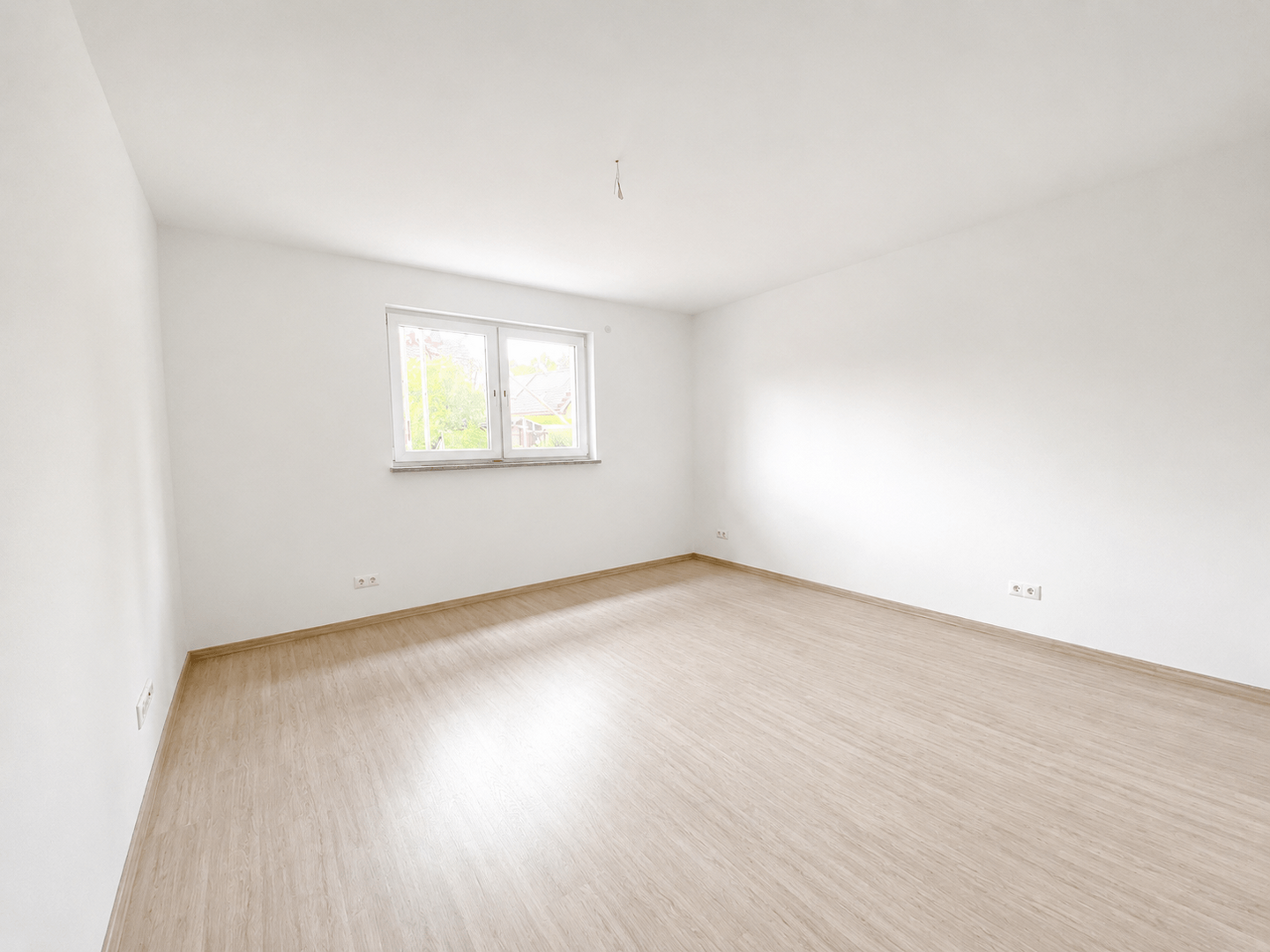 Schlafzimmer - Musterhaus