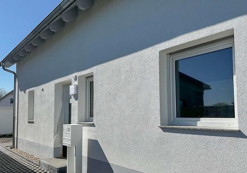 Hauseingang - Musterhaus 