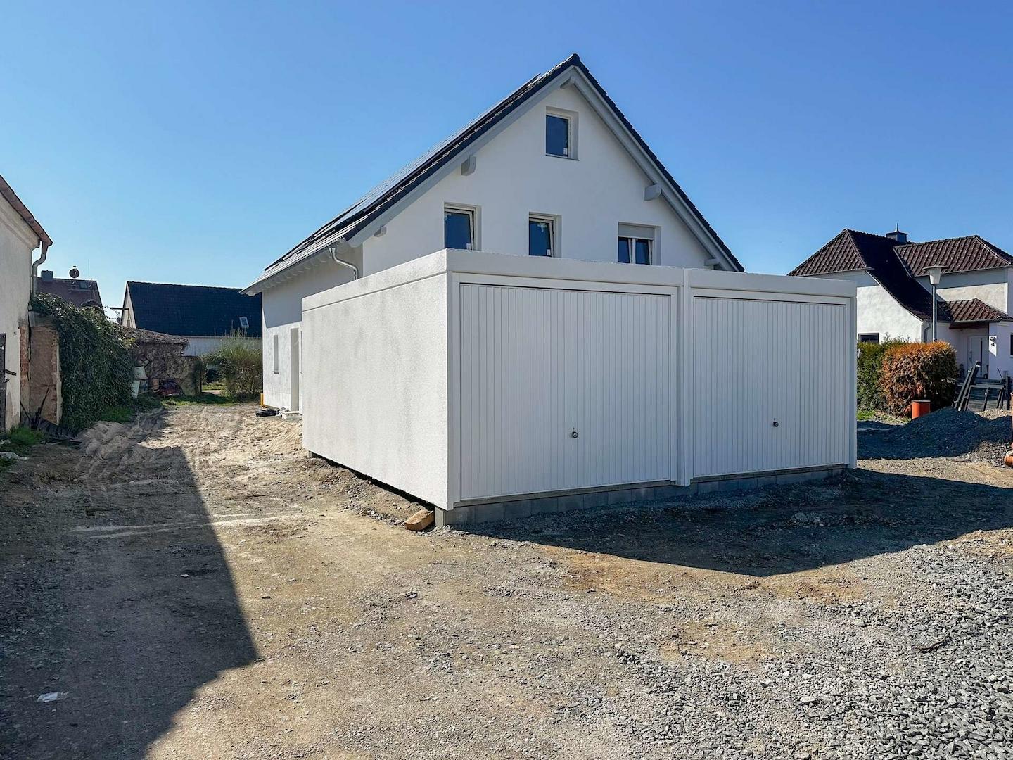 Garage - Musterhaus