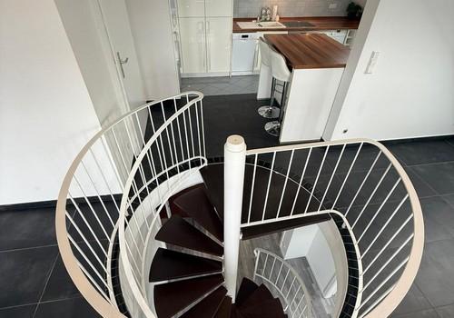 Treppe Etage 2