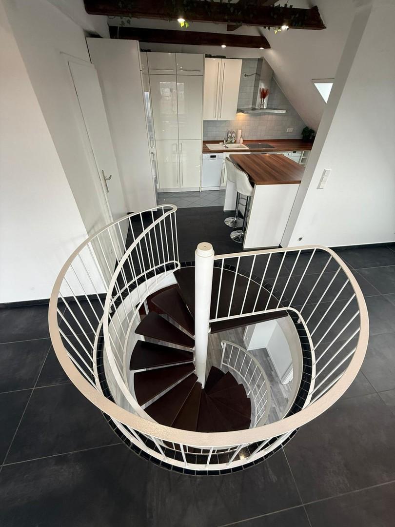 Treppe Etage 2