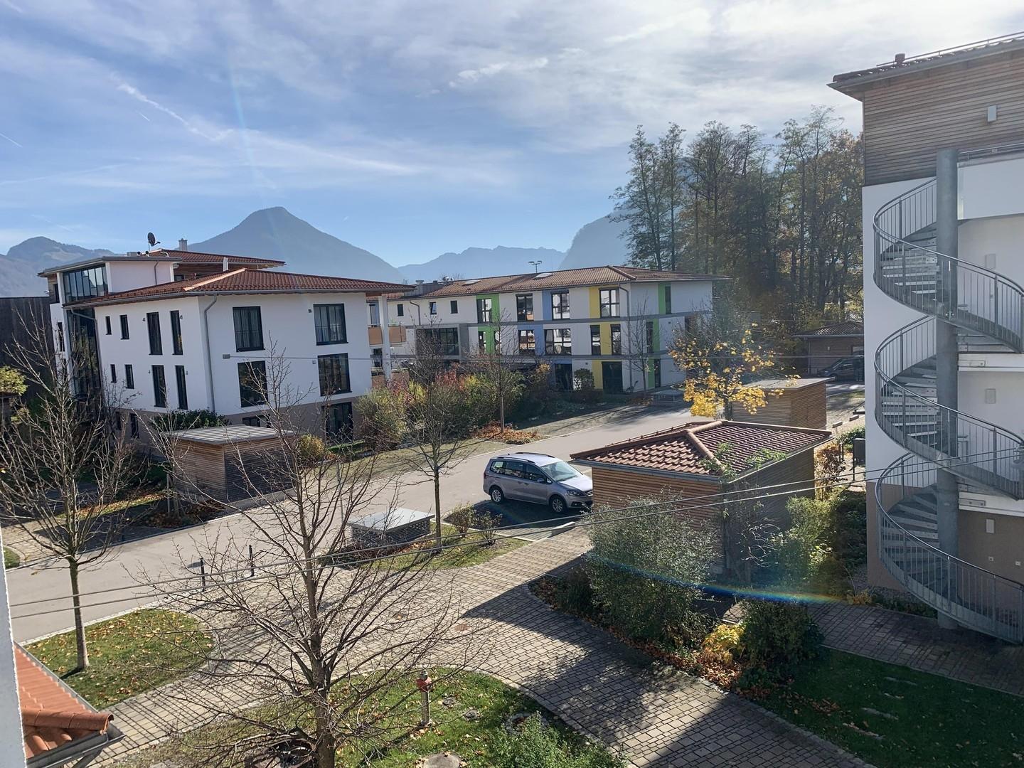 Kaiserblick vom Balkon