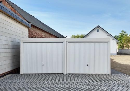 Garagen - Musterhaus