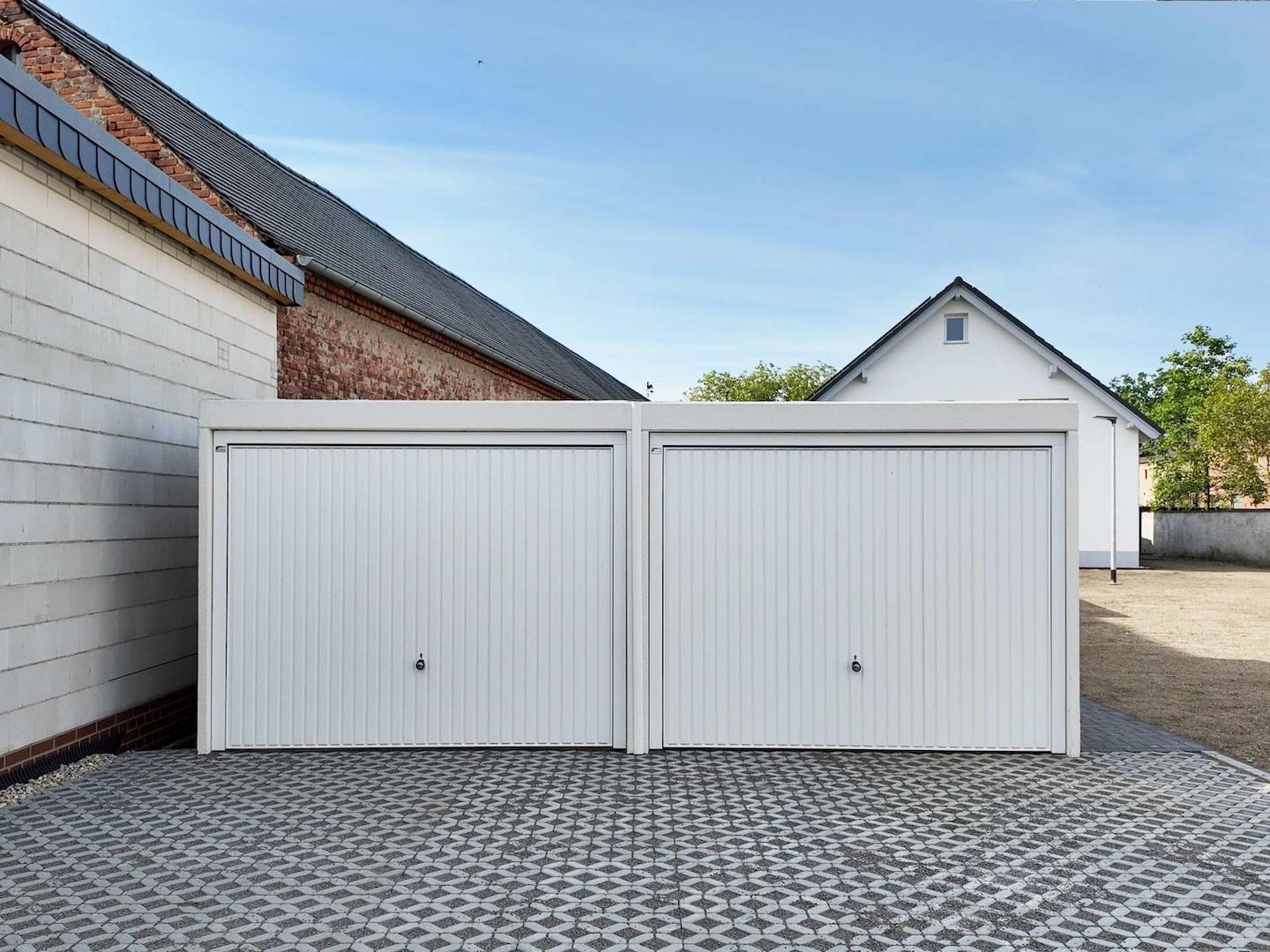 Garagen - Musterhaus