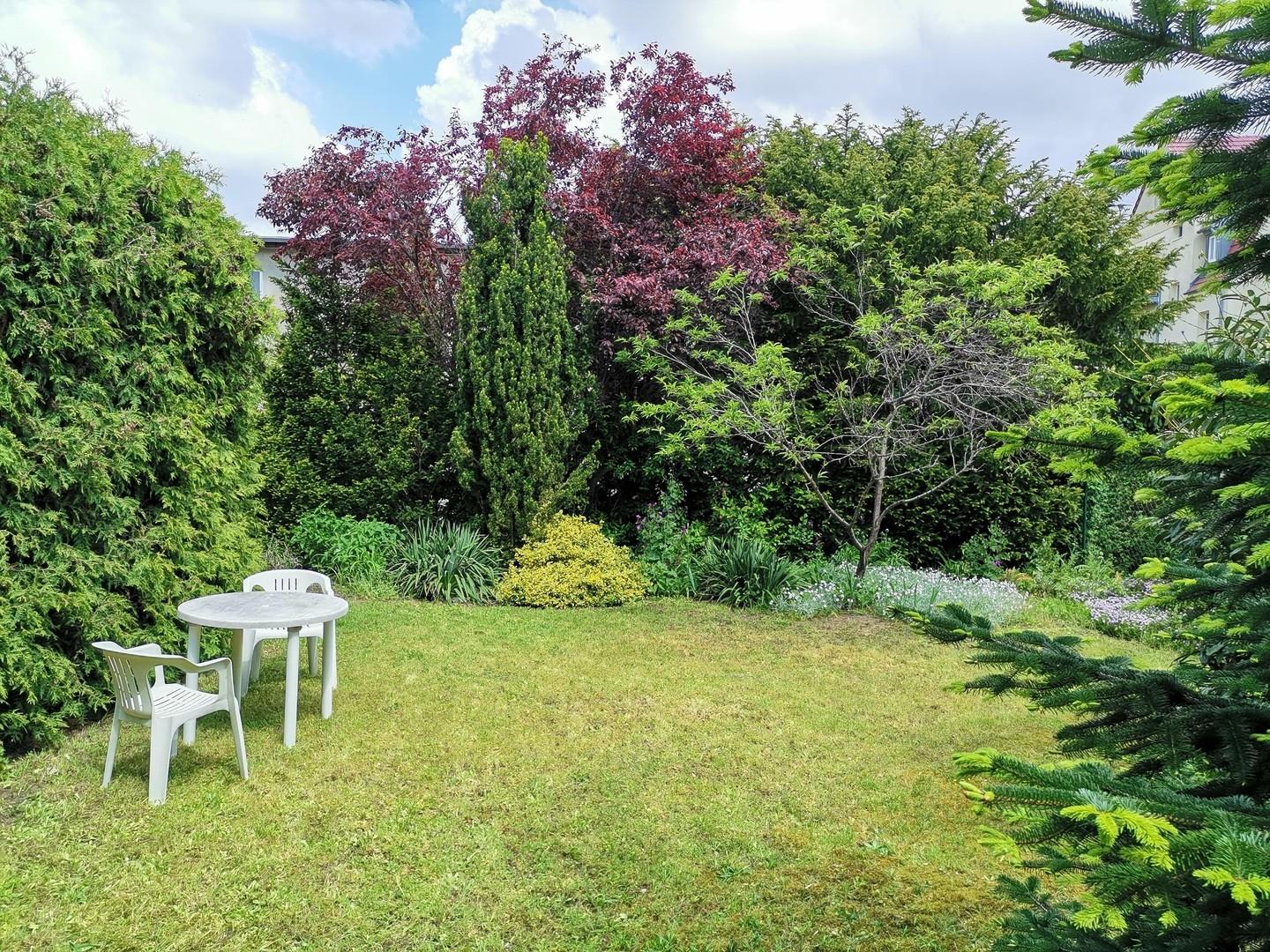 Garten Teilansicht