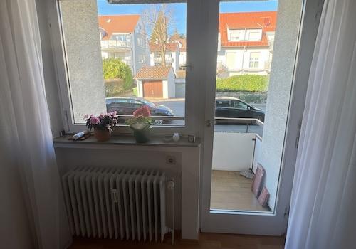 Essbereich, Zugang Balkon Nord