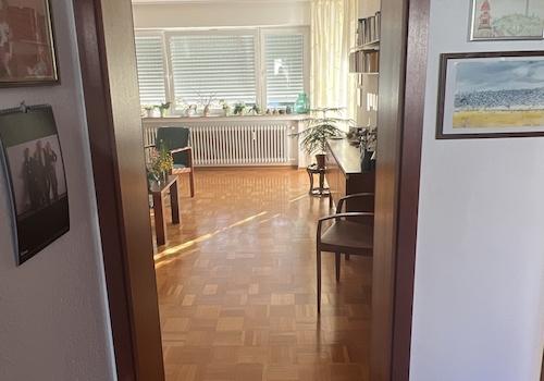 Zugang Wohnzimmer