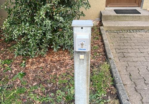 Elektr. Schließsystem Gararage