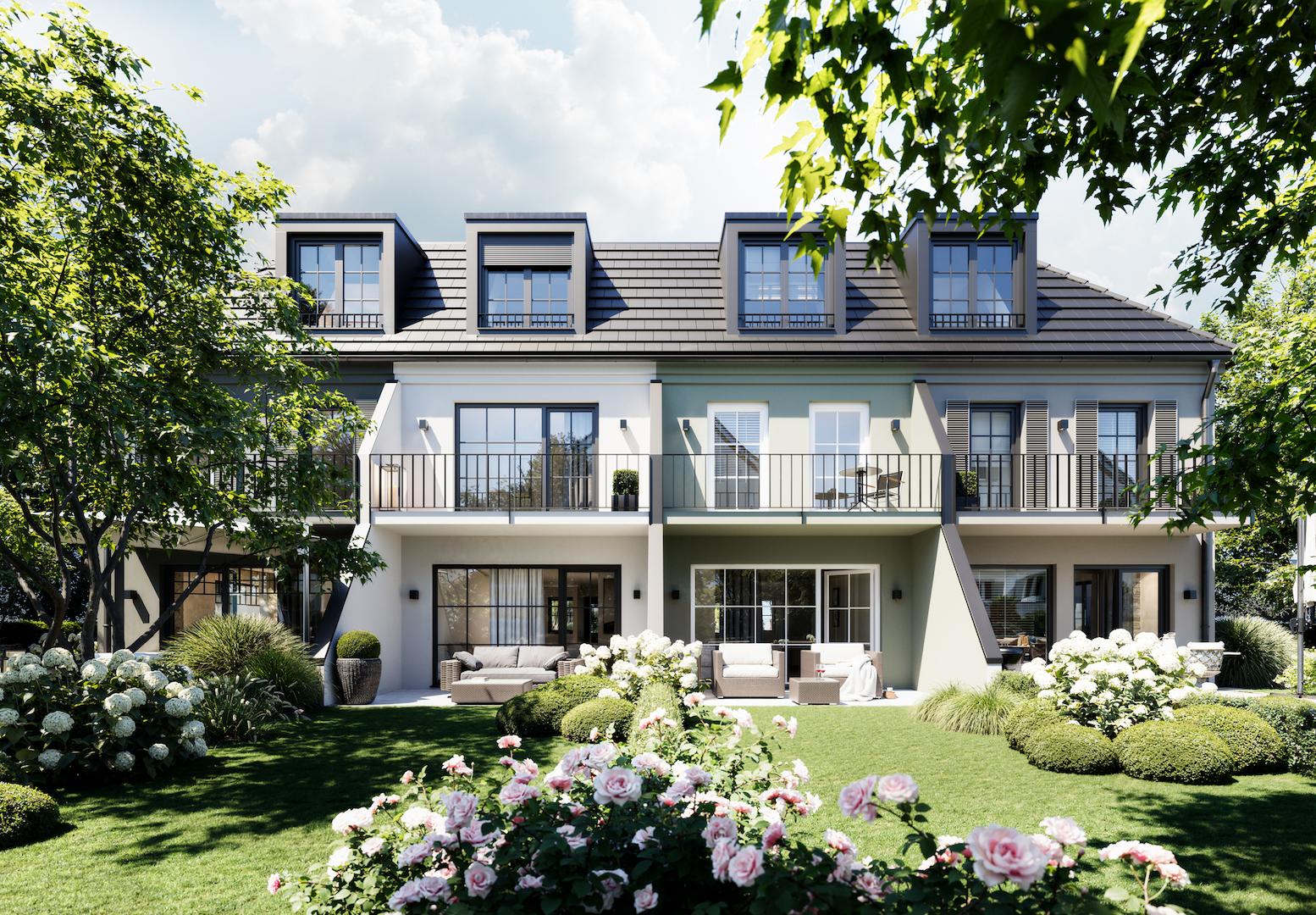 Gartenansicht